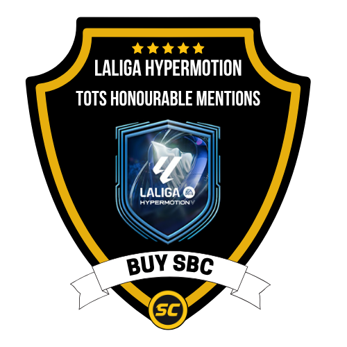 EA FC 26 SBC LALIGA HYPERMOTION TOTS Honourable Mentions - PS4, PS5, Xbox One, Xbox Series X, Xbox Series S